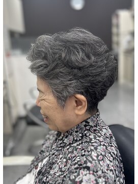 びび 住吉店 エレガントショートスタイル