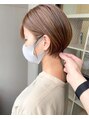 ムア(mua)&nbsp;ロングヘアからショートカットなどスタイルチェンジも◎