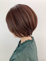 メロウ(me'lou) 《me’lou》小顔ショート×ナチュラルショート