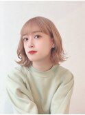 ハイトーンミニボブ★