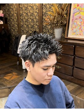 シリー 南風原店(SILLY) スパイキーショート