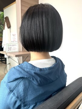 エメリー 静岡呉服町店(AMELY) ナチュラルミニボブ