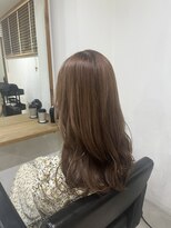 ジュール 新宿(Joule) ブリーチ×柔らかベージュ