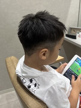 ナンバー 大分中央町店(N°) 【シオリ】@sor329___☆キッズカット!☆