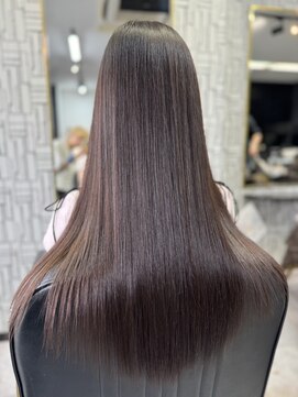 アローズ 久留米店(arose) 自然な仕上がり縮毛矯正