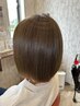 【真鍋指名】オススメNO.1◇カット+ツヤカラー+泡スパ+髪質再生バイカルテTr