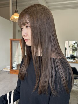 フィル(fil) ミルクブラウン