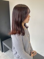 ゴウトゥデイシェアサロン 町田店(GO TODAY SHAiRE SALON)&nbsp;秋に人気な深め暖色カラー♪