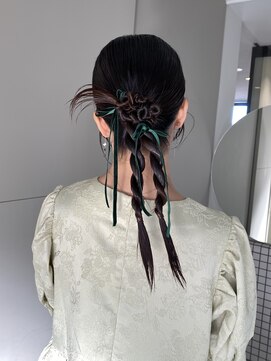 シアター(CIARTOR) ヘアセット