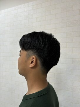 ルミエールイリゼ 城陽店(Lumiere Irisee) 刈り上げスタイル