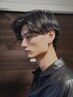 【HAYATO限定】カット＋デザインパーマ