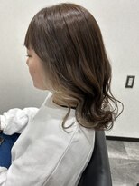 セカンド(Second)&nbsp;Second   ×　イヤリングカラー