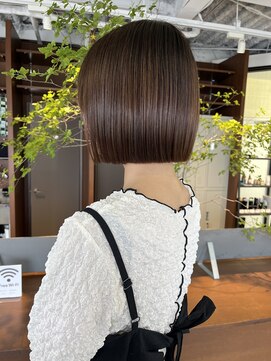 フリーク(FLEEK) ショートボブ