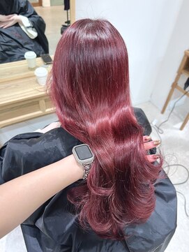 ロム(Rom.) wine red