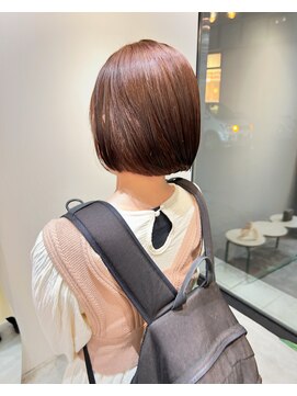 ユーア(yuur.) 暖色bob