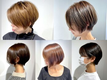 クアトログランシュ 水戸店(QUATRO×GranCieux)の写真/【360°スキのないSTYLEへ】骨格や髪質に合わせたフォルム調整で、翌日以降もサロン帰りを簡単に再現◎