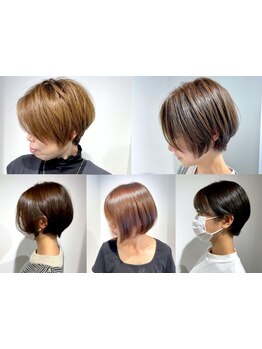 【360°スキのないSTYLEへ】骨格や髪質に合わせたフォルム調整で、翌日以降もサロン帰りを簡単に再現◎