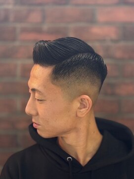 プレミアムバーバー 原宿店(PREMIUM BARBER produce by HIRO GINZA) フェードスタイル