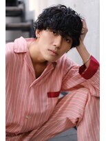 ブークル(boucle)&nbsp;重ためパーマ　重ためショート　男気パーマ