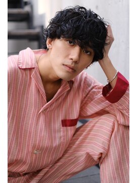 ブークル(boucle) 重ためパーマ 重ためショート 男気パーマ