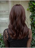 ナチュラルロングスタイル/20代/30代/40代/50代/岡山/表町
