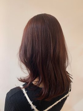 アンサルトポイ(unsarto poi) ふんわりミディアムレイヤー