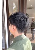 ナチュラルパーマ