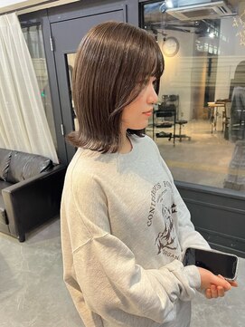 ノエル 池袋店(noel) 【noel】hachi×オリーブベージュ