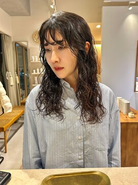 マイン(mine) ロングパーマ/クルクルパーマ/パーマスタイル