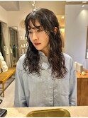 ロングパーマ/クルクルパーマ/パーマスタイル