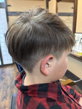 コネクト(Connect) メンズショートツーブロック