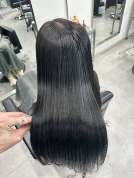 ボンドストーリーホワイト(BondStory White) 髪質改善ストレート