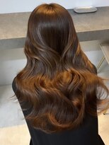 オズ 郡山桑野店(OZ)&nbsp;郡山顔周りレイヤーカット韓国ワンホンヘアベージュカラー30代