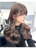 ［岩井style］20代30代40代韓国レイヤー/韓国ヘア/前髪顔まわり