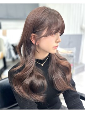 アマトウキョウ 表参道(AMA TOKYO) ［岩井style］20代30代40代韓国レイヤー/韓国ヘア/前髪顔まわり