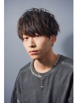 ヒロギンザ 新橋銀座口店(HIRO GINZA) ランダムニュアンスパーマ