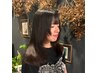 【岸本まほstylistデビュークーポン】レディースカット+Tr 　￥7250→￥5000