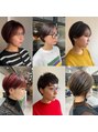 カフカ(CAFCA) 好みや骨格、髪質などに合わせたショートスタイル
