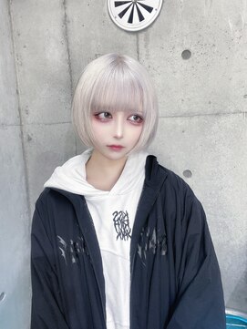 インク 渋谷(INK.) ホワイトボブ