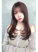 20代30代レイヤーカット