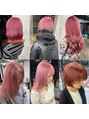 エススウィート 京都駅店(S.SWEET)&nbsp;pink hair