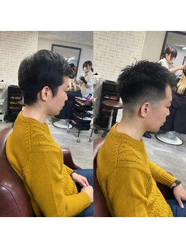 アヤメ(ayame) 【ayame大泉学園】フェード短髪_5