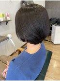 カット＋グレーカラー＋トリートメント