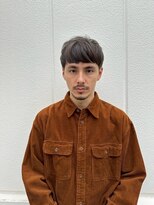 アワーズ 南青山(Our's)&nbsp;ブルーブラック/フェザーパーマ/スパイキーショート[南青山]