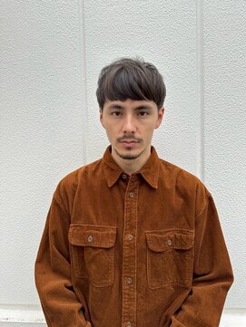 アワーズ 南青山(Our's) ブルーブラック/フェザーパーマ/スパイキーショート[南青山]