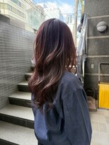 ニニ(nini) wine red color