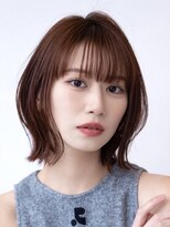 ドットハリス(.Hallis) レイヤーボブ/レイヤーカット/くびれレイヤー/韓国風ヘア