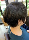 大人可愛いショートボブby ERINA