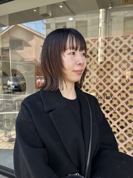 イェン(YEN.) 顔周りレイヤーボブ