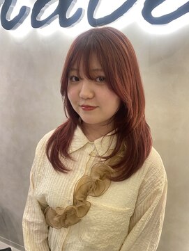 ソワン ドゥ ブレス 今里店(soin de brace) 《加賀詩織》髪質改善 縮毛矯正 レイヤー 20代 30代 40代